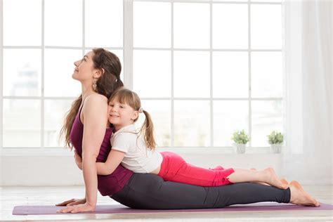 Mom yoga Videos